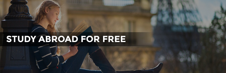 5 Ways To Study Abroad For Free