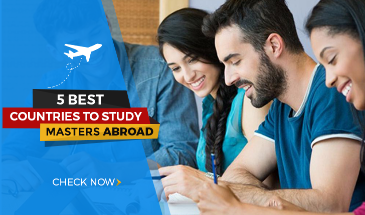 5 Best Countries to Study Masters Abroad
