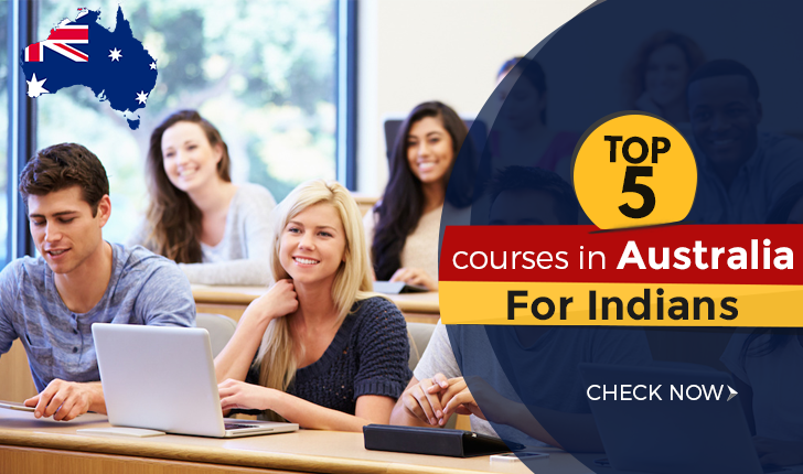 Top 5 Courses in Australia For Indians
