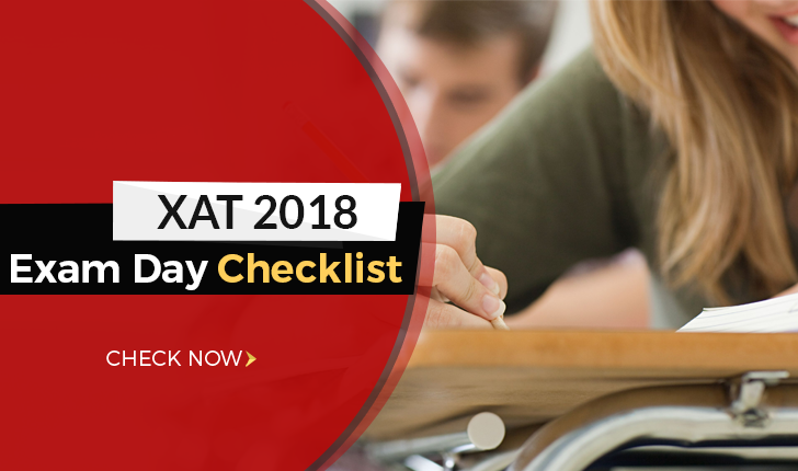 XAT 2020 Last Minutes and Exam Day Checklist