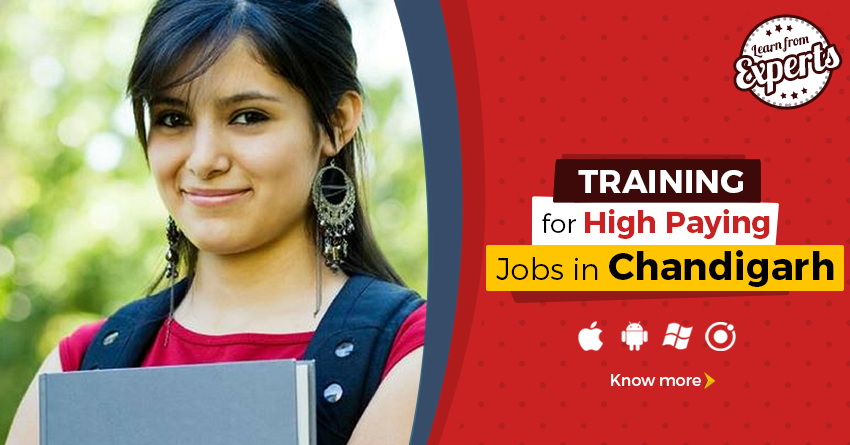 Training for High Paying Jobs in Chandigarh