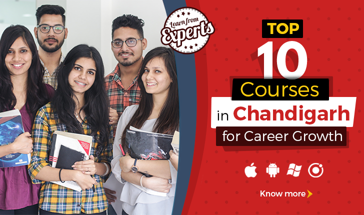 Top 10 Courses in Chandigarh for Career Growth