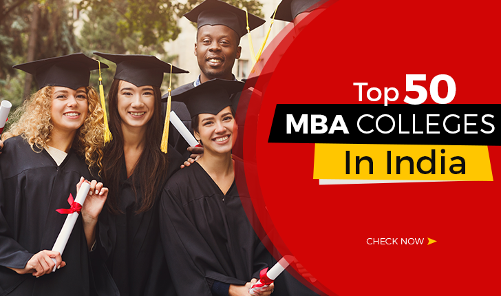 Top 50 MBA Colleges in India